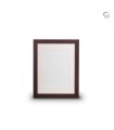 Medium Houten Fotolijst Donkerbruin (18x24cm)