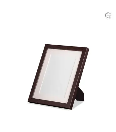 Medium Houten Fotolijst Donkerbruin (18x24cm)