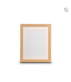 Grote Houten Fotolijst Geelbruin (20x25cm)