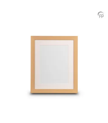 Grote Houten Fotolijst Geelbruin (20x25cm)