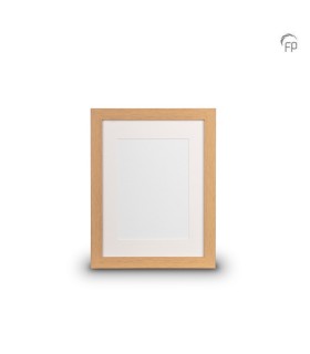 Medium Houten Fotolijst Geelbruin (18x24cm)