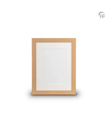 Medium Houten Fotolijst Geelbruin (18x24cm)