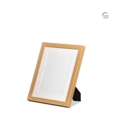 Medium Houten Fotolijst Geelbruin (18x24cm)