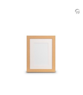 Kleine Houten Fotolijst Geelbruin (15x20cm)