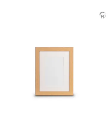 Kleine Houten Fotolijst Geelbruin (15x20cm)