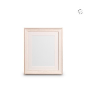 Grote Houten Fotolijst Gebroken Wit 2 (20x25cm)