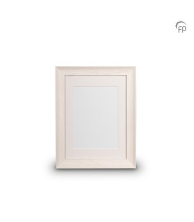 Medium Houten Fotolijst Gebroken Wit (18x24cm)