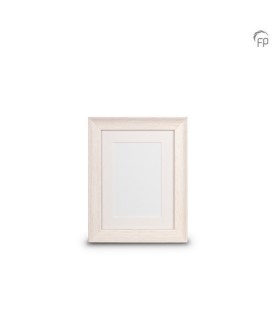 Kleine Houten Fotolijst Gebroken Wit (15x20cm)