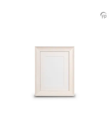 Kleine Houten Fotolijst Gebroken Wit (15x20cm)