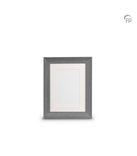 Kleine Houten Fotolijst Grijs (15x20cm)