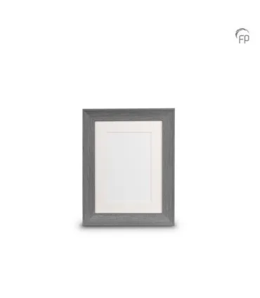 Kleine Houten Fotolijst Grijs (15x20cm)