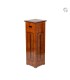 MDF Houten Dierenurn 'Memory Pedestal' Paard Bruin