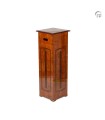 MDF Houten Dierenurn 'Memory Pedestal' Paard Bruin