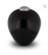 Grote Metalen Urn 'Amore' Onyx