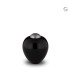 Metalen Mini Urn 'Amore' Onyx
