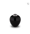 Metalen Mini Urn 'Amore' Onyx