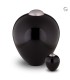 Metalen Mini Urn 'Amore' Onyx