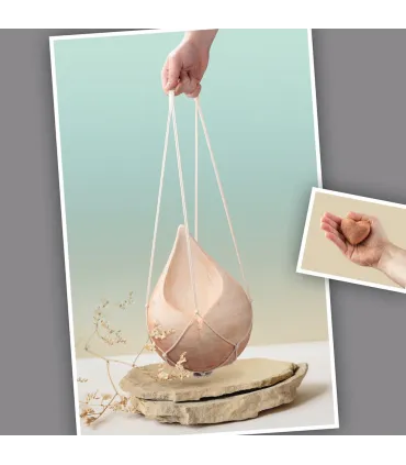 Grote Biologische Urn Celest Hartje