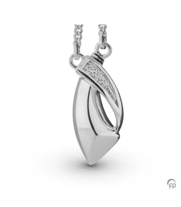 Zilveren Ashanger Fantasy Vlam