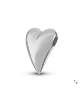 Zilveren Ashanger bol Hartje