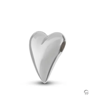 Zilveren Ashanger bol Hartje