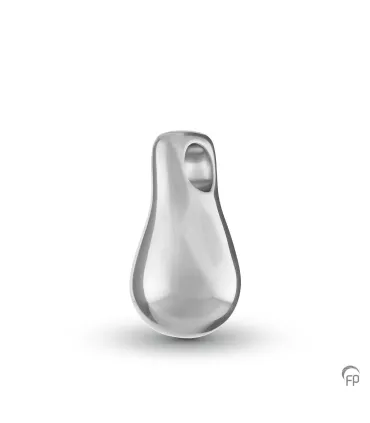 Zilveren Ashanger Traan