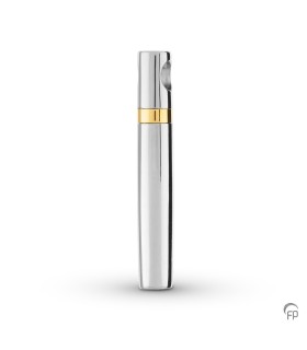 Zilver met Gouden Ashanger Buisvormig