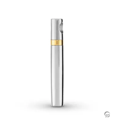 Zilver met Gouden Ashanger Buisvormig