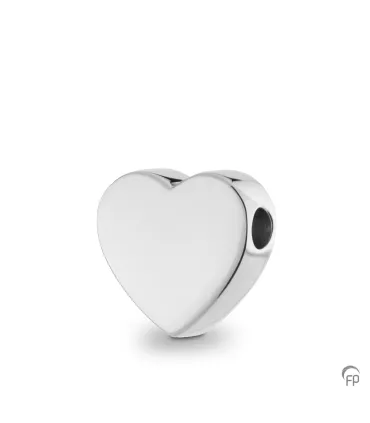 Zilveren Ashanger Hart
