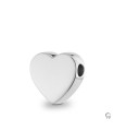 Zilveren Ashanger Hart
