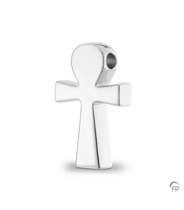 Zilveren Ashanger Ankh