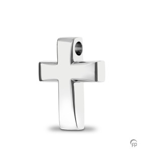 Zilveren Ashanger Kruis