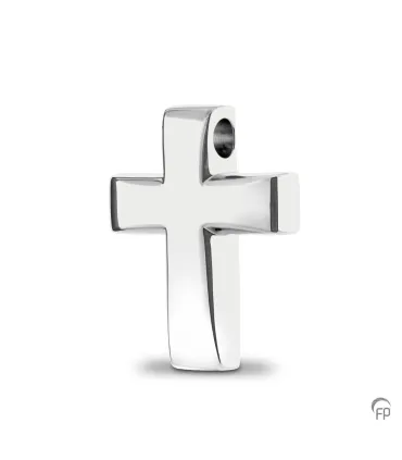 Zilveren Ashanger Kruis