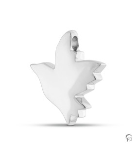 Zilveren Ashanger Duif