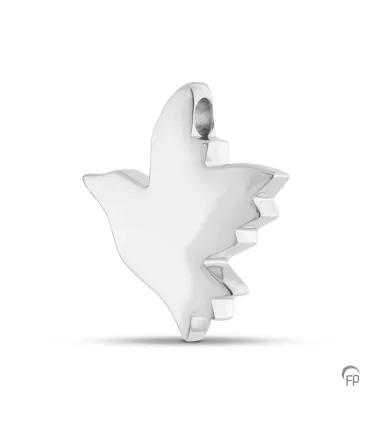 Zilveren Ashanger Duif