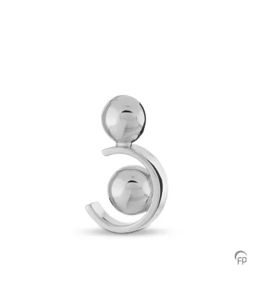 Zilveren Ashanger Moeder en Kind 2