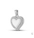 Zilveren Ashanger Zirkonia Hart