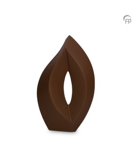 Grote Keramische Urn 'Venezia' Matbruin