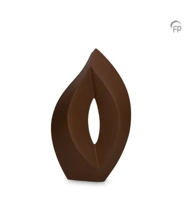 Grote Keramische Urn 'Venezia' Matbruin