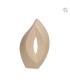 Grote Keramische Urn 'Venezia' Matbeige