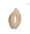 Grote Keramische Urn 'Venezia' Matbeige