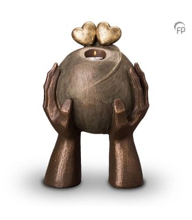 Keramische Geert Kunen Urn Liefde Groot Waxine