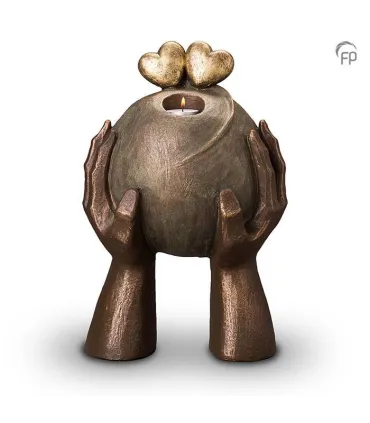 Keramische Geert Kunen Urn Liefde Groot Waxine