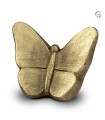 Grote Keramische Kunst Urn Mariposa Goudkleur