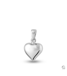 Zilveren Ashanger Klein Hartje