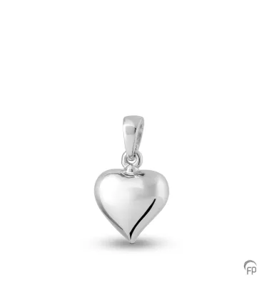 Zilveren Ashanger Klein Hartje