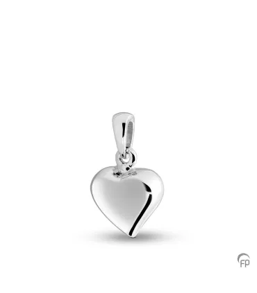 Zilveren Ashanger Klein Hartje 3