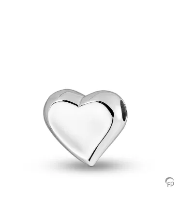 Zilveren Ashanger Klein Hartje 4