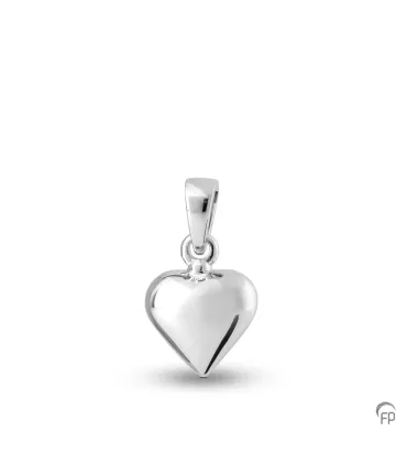 Zilveren Ashanger Klein Hartje 5