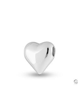 Zilveren Ashanger Klein Hartje 6